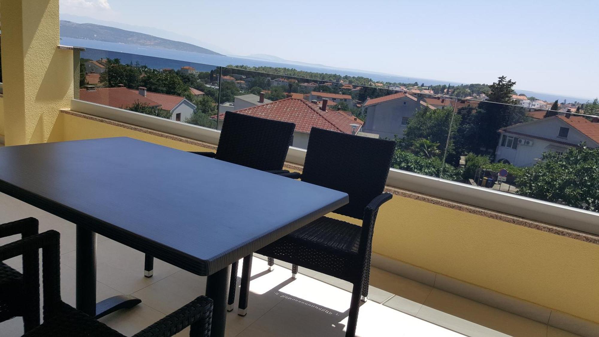 Apartmani Krajinovic Krk Town Eksteriør billede